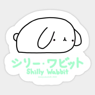 [Shilly Wabbit] Baby Lop Bunny Rabbit Sticker